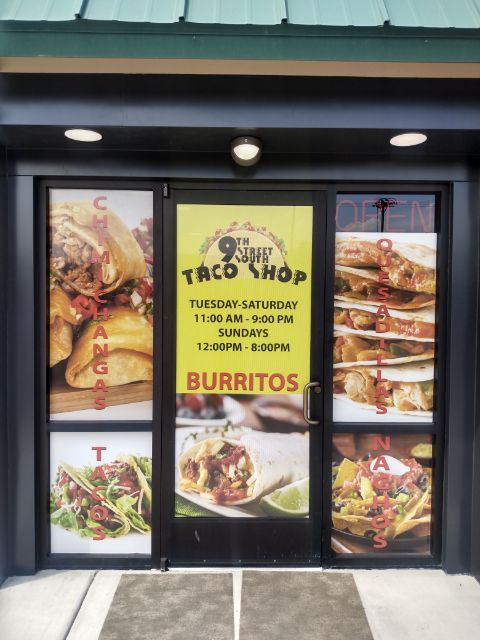 9th Street South Taco Shop — restaurante mexicano en Great Falls