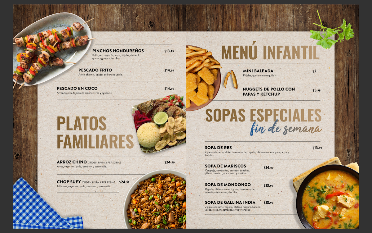 Antojitos Catracho