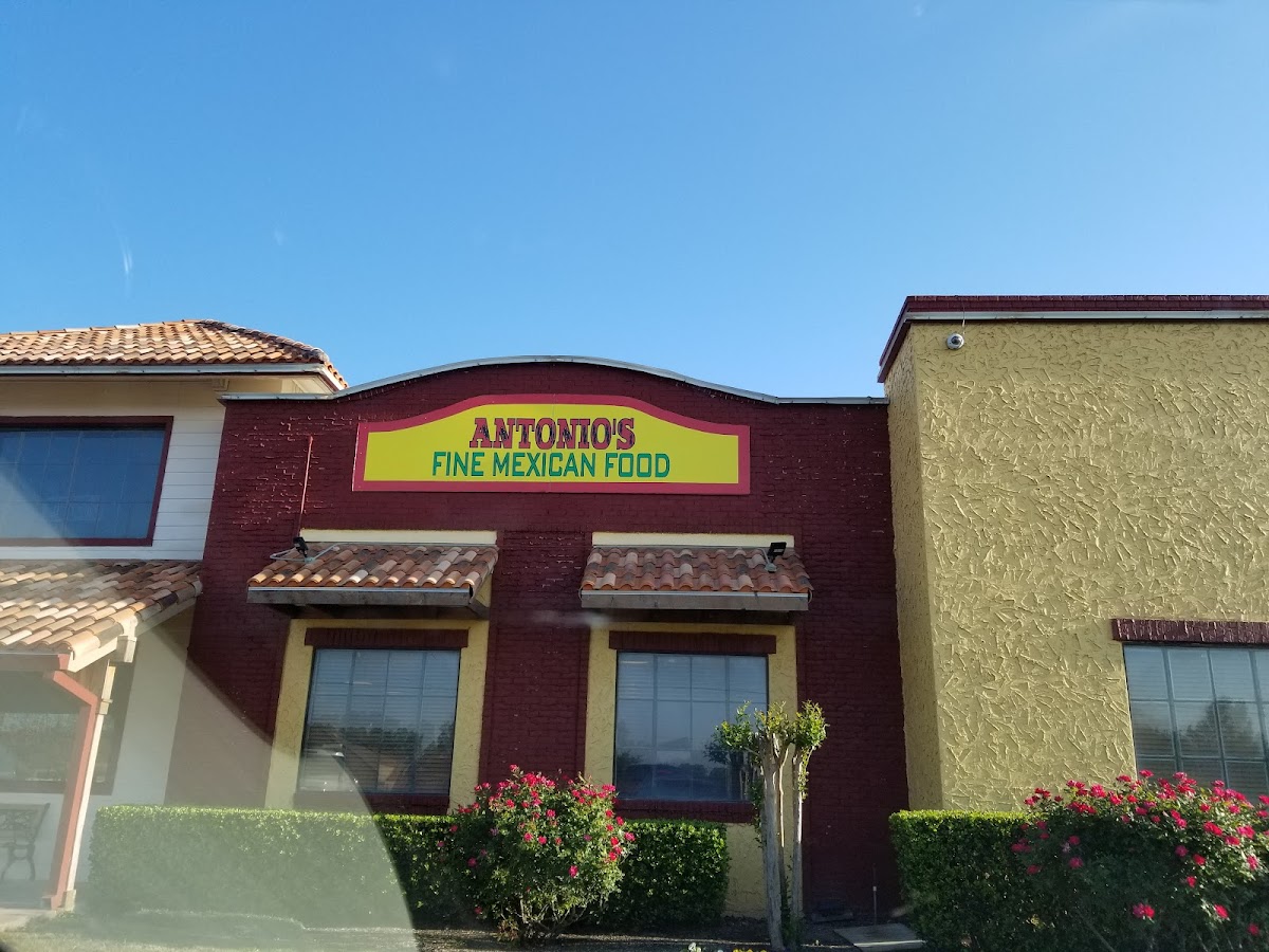 Antonio's Mexican Restaurant — restaurante mexicano en Weatherford