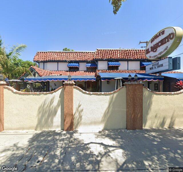 Avila's El Ranchito — restaurante mexicano en Santa Ana