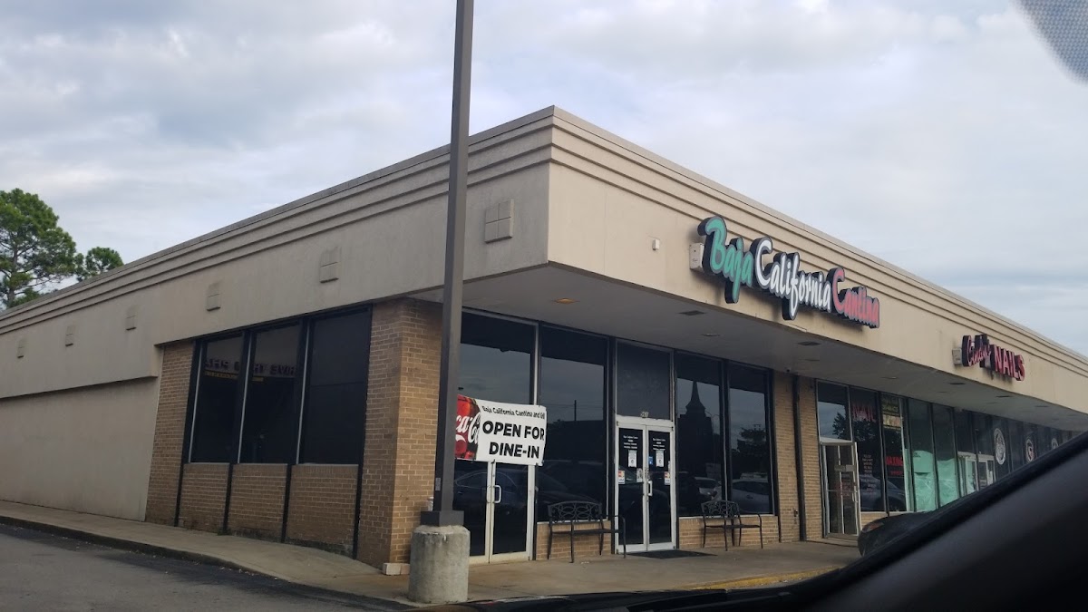 Baja California Cantina and Grill — restaurante mexicano en Gardendale