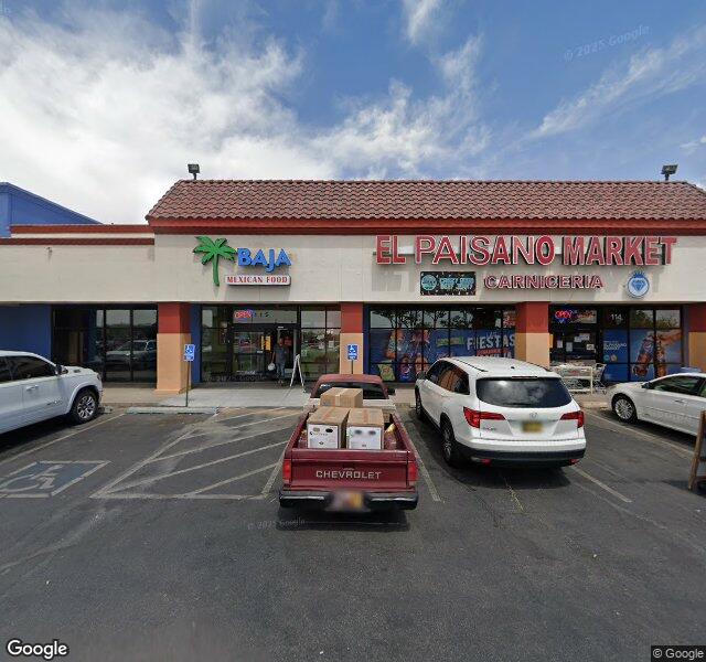 Baja Mexican food
