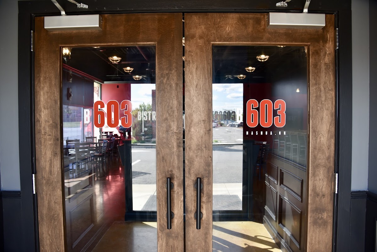 Bistro603 — restaurante mexicano en Nashua
