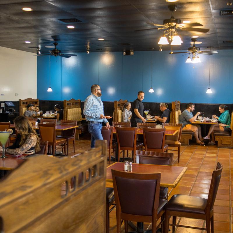 Blue Agave — restaurante mexicano en Chesterfield