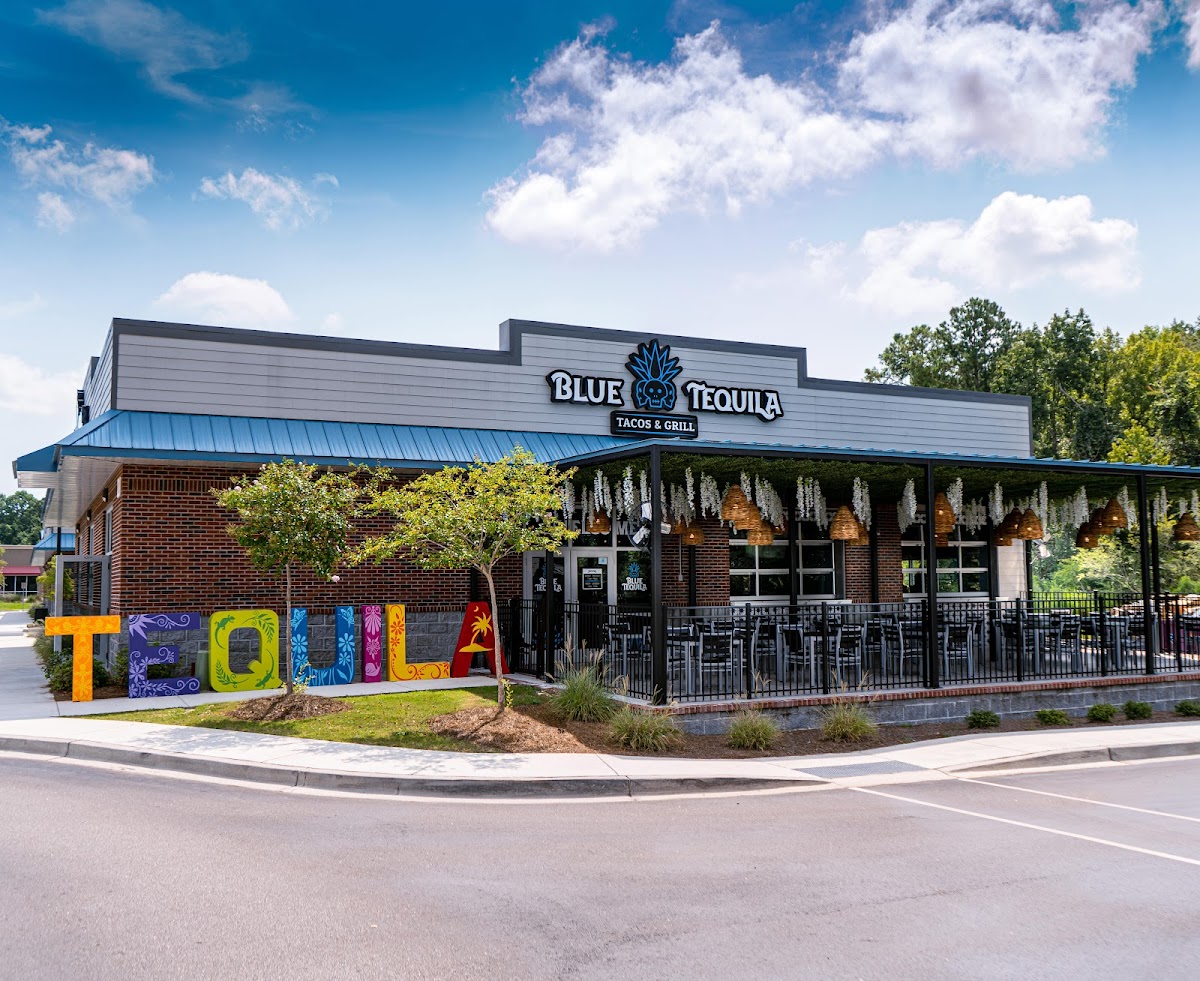 Blue Tequila Tacos & Grill — restaurante mexicano en Goose Creek