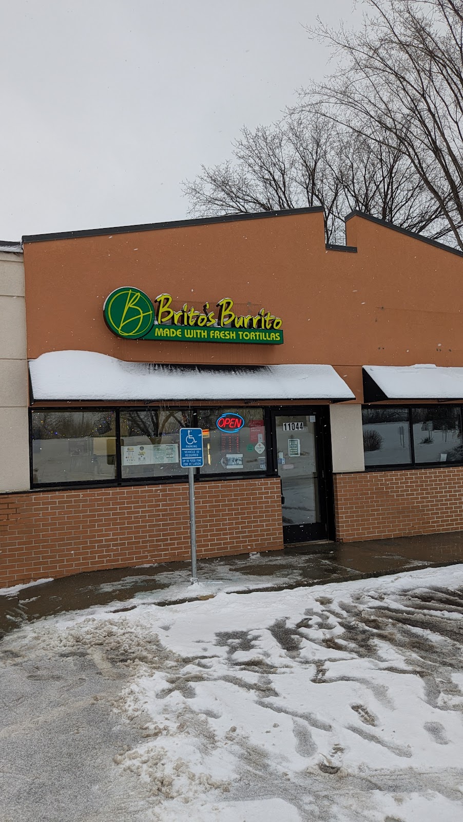 Brito's Burrito