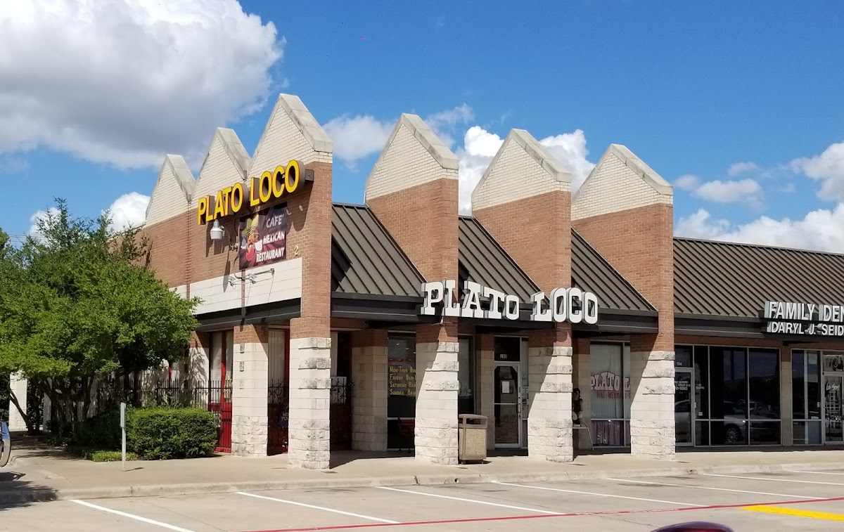 Cafe Plato Loco Restaurant — restaurante mexicano en Cedar Hill