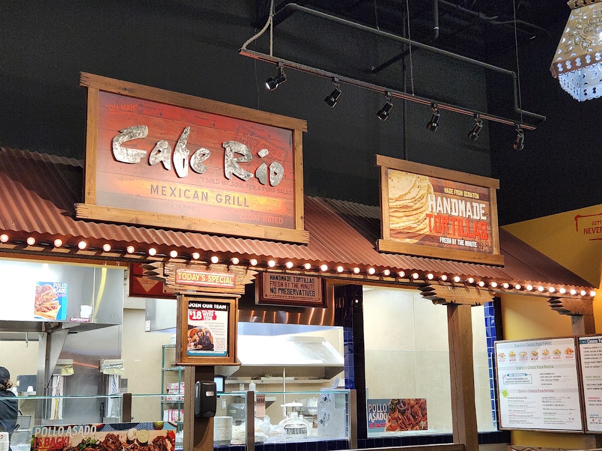 Cafe Rio Fresh Modern Mexican