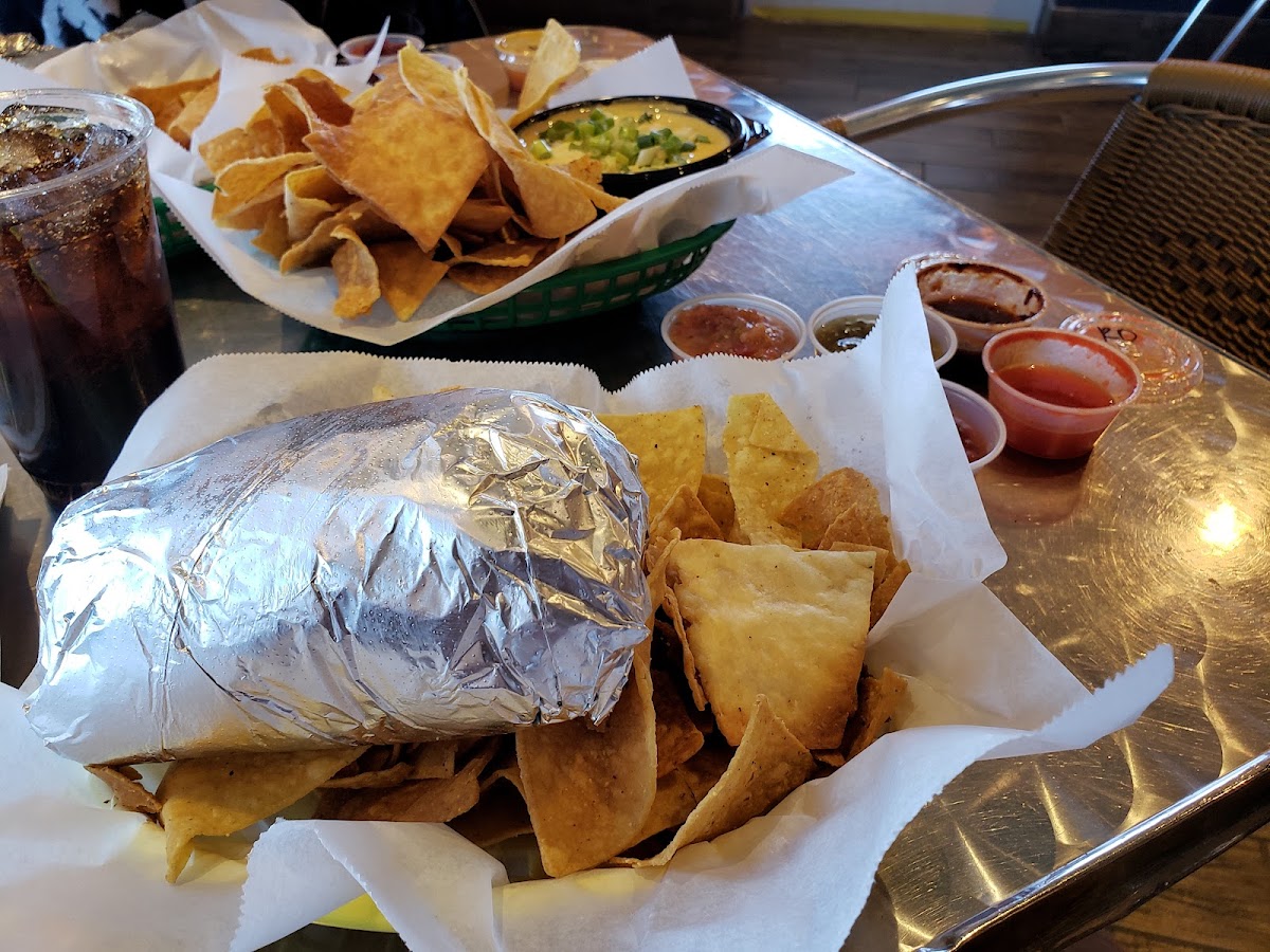 Cali Burrito
