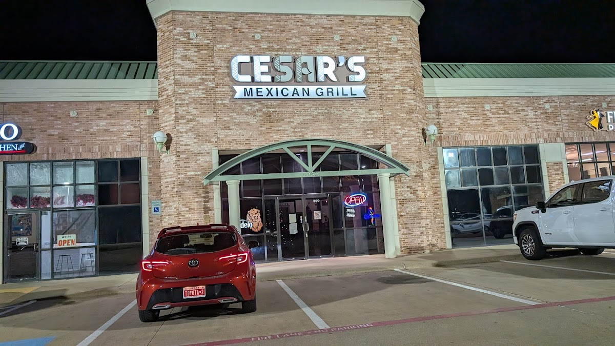 Cesar's Mexican Grill — restaurante mexicano en McKinney
