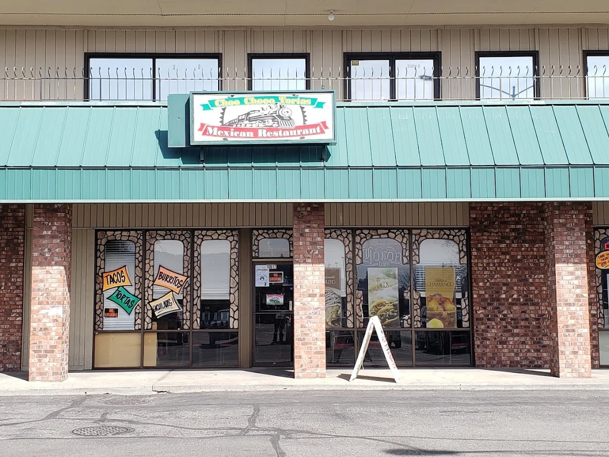 Choo Choo Tortas — restaurante mexicano en Spokane Valley