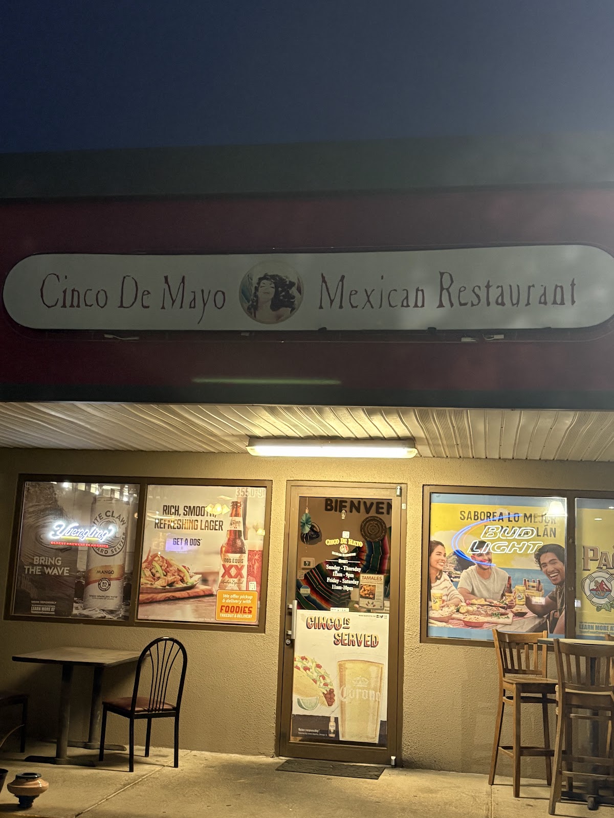 Cinco De Mayo Mexican Restaurant