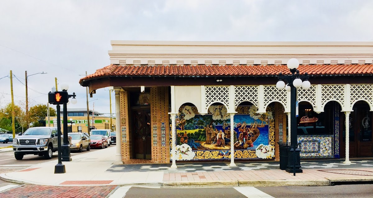 Columbia Restaurant — restaurante mexicano en Tampa