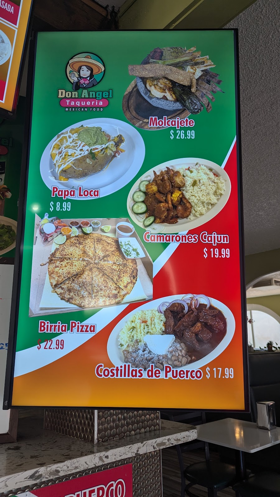 Don Angel Taqueria Ll