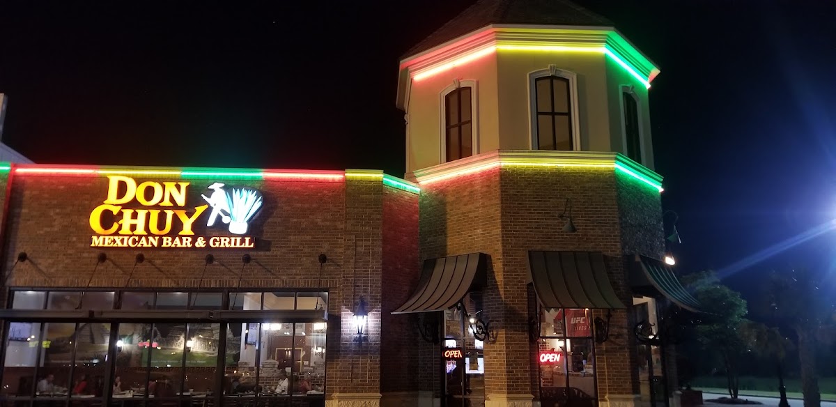 Don Chuy Mexican Grill — restaurante mexicano en West Monroe