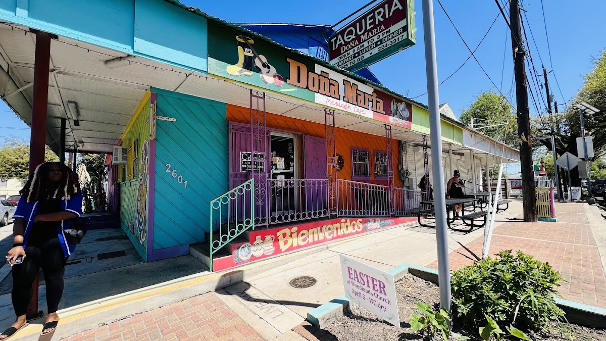 Dona Maria Mexican Cafe