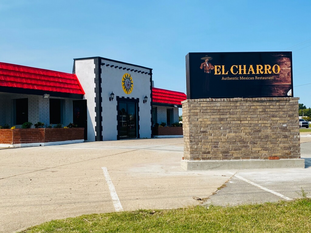 El Charro — restaurante mexicano en Muskogee