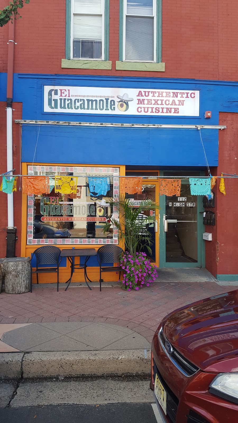 El Guacamole — restaurante mexicano en Millville