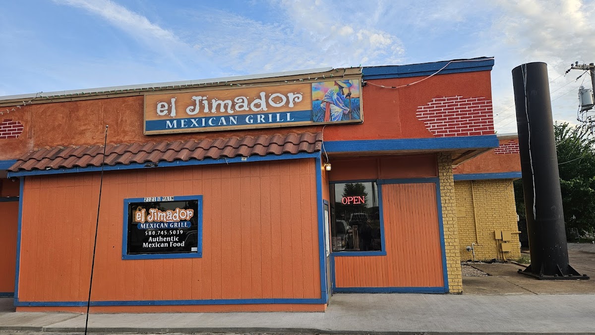 El Jimador — restaurante mexicano en Durant