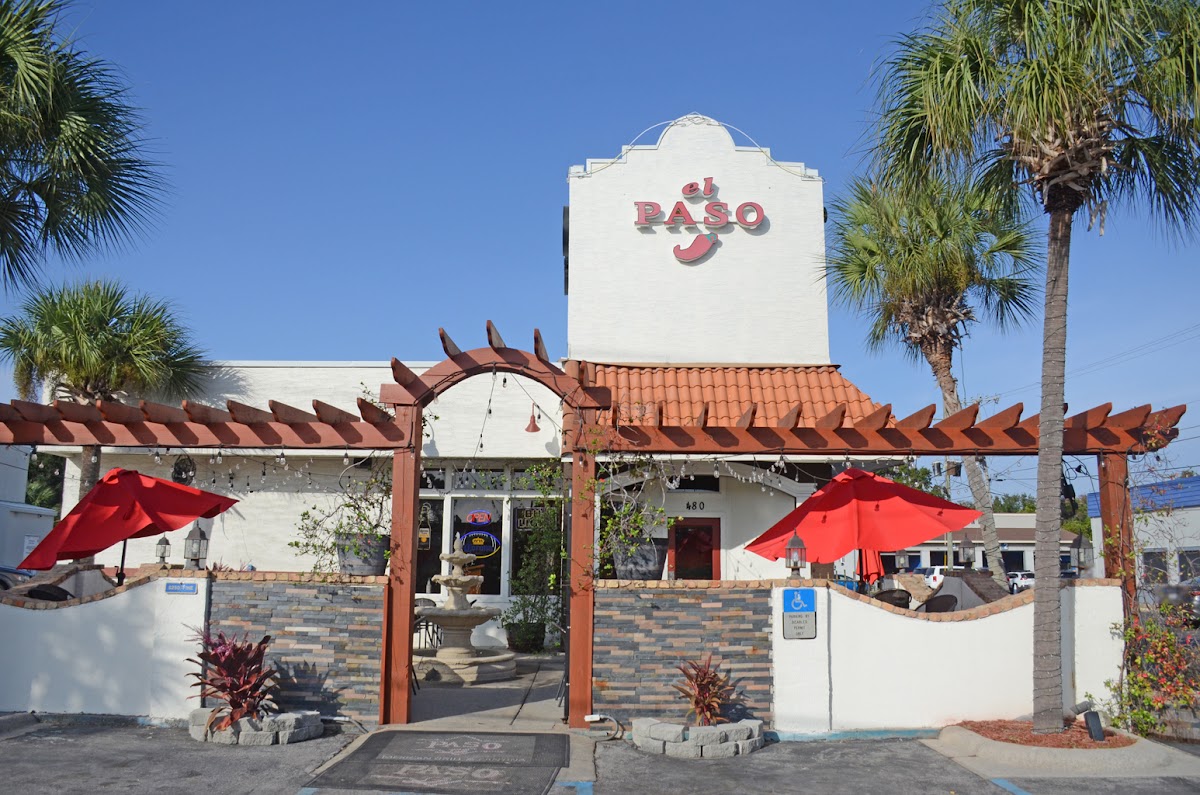 El Paso Mexican Grill — restaurante mexicano en Mary Esther