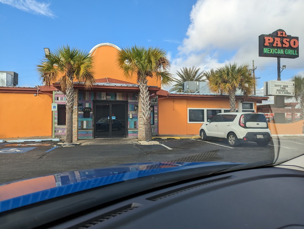 El Paso Mexican Grill — restaurante mexicano en New Iberia