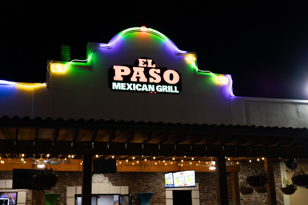 El Paso Mexican Restaurant