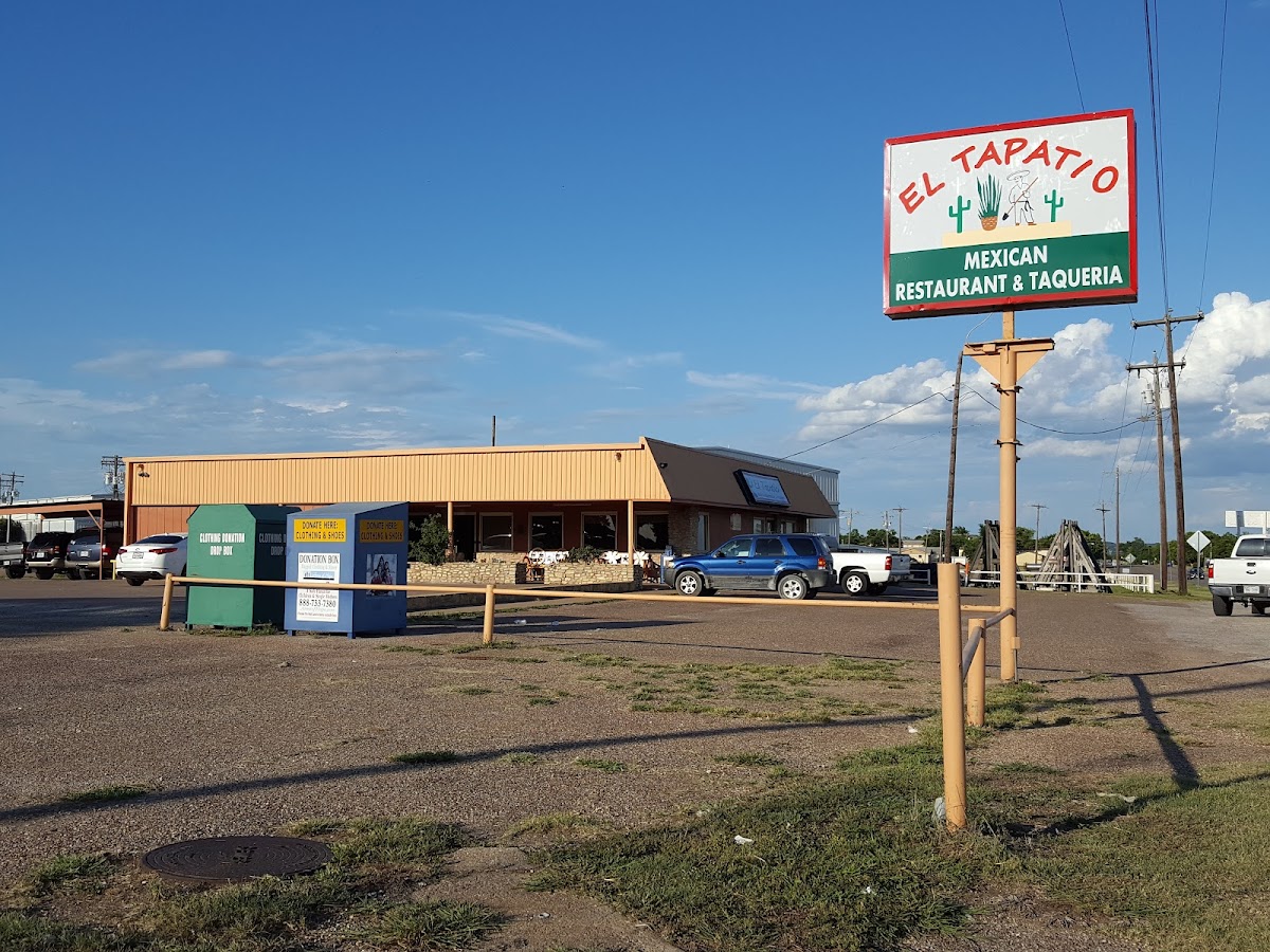 El Tapatio — restaurante mexicano en Gatesville