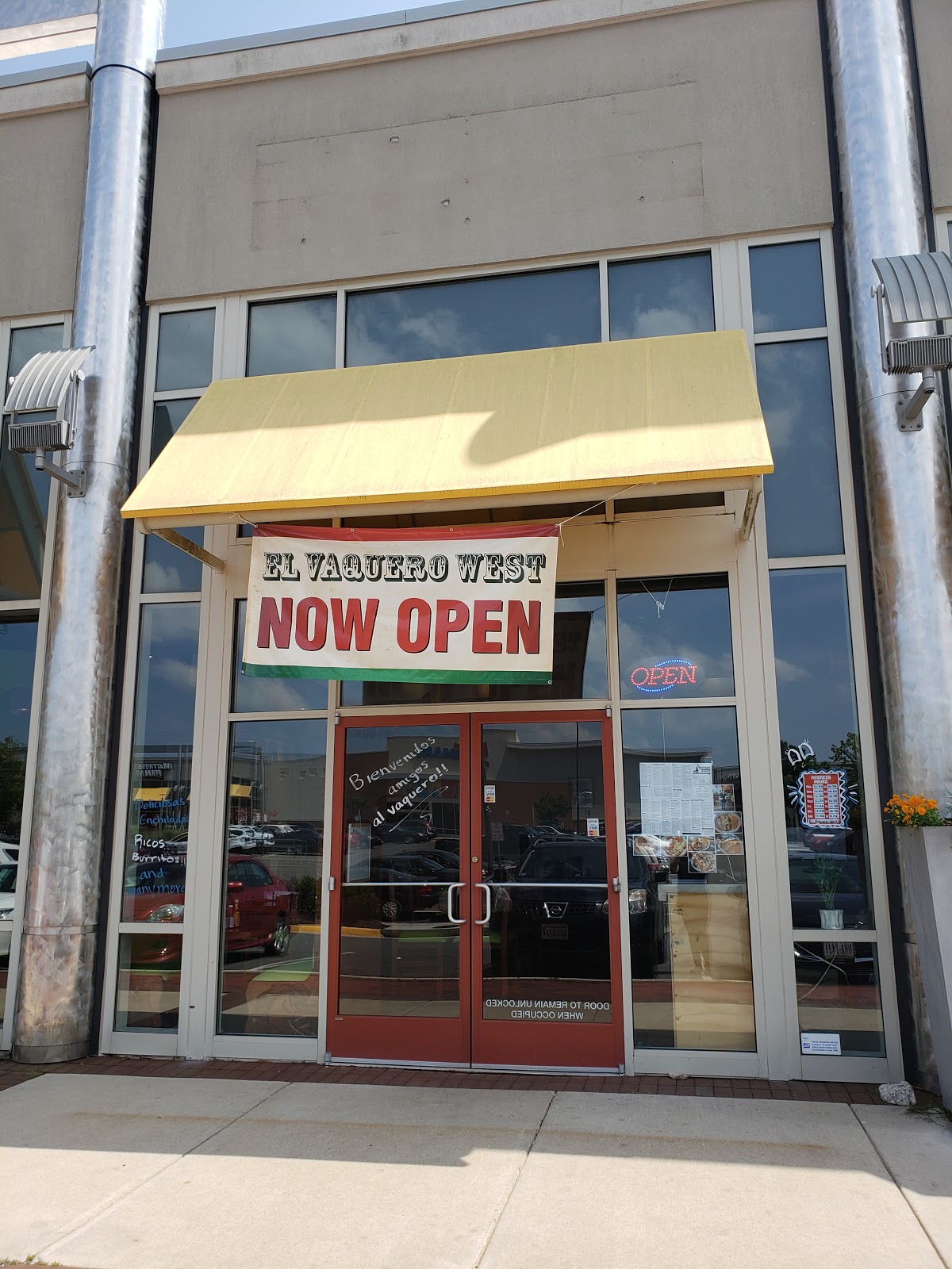 El Vaquero Mexican Rest. — restaurante mexicano en Manassas