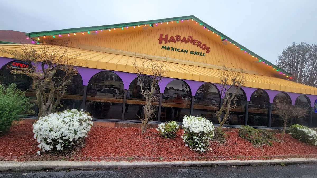 Habaneros Mexican Grill — restaurante mexicano en Hoover