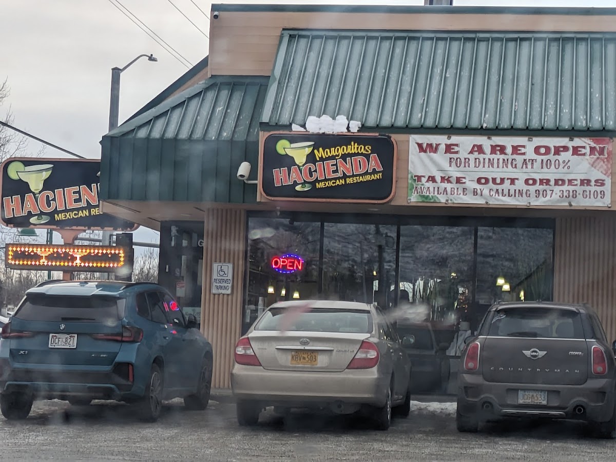 Hacienda Mexican Restaurant — restaurante mexicano en Anchorage