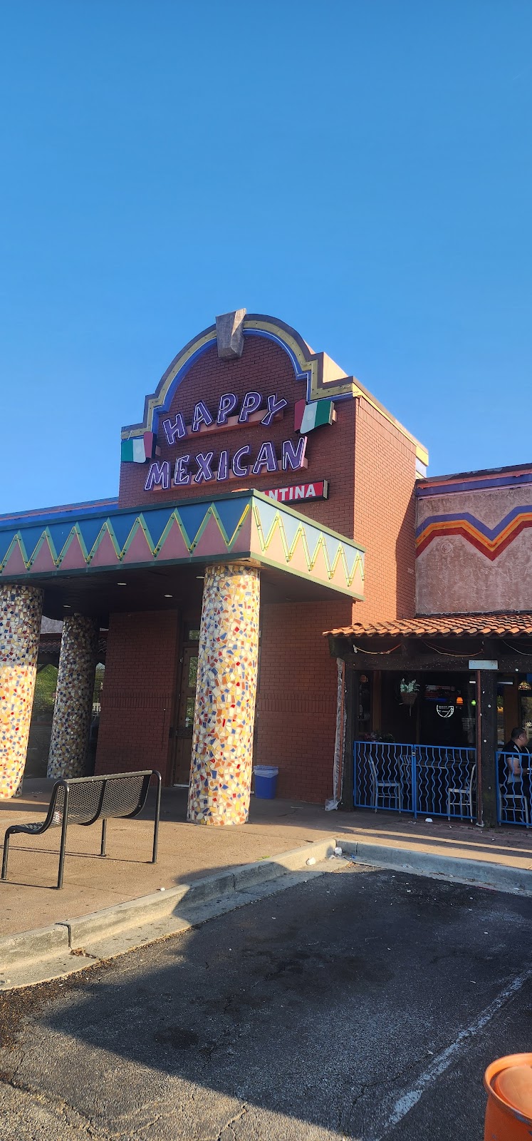 Happy Mexican Restaurant — restaurante mexicano en Memphis