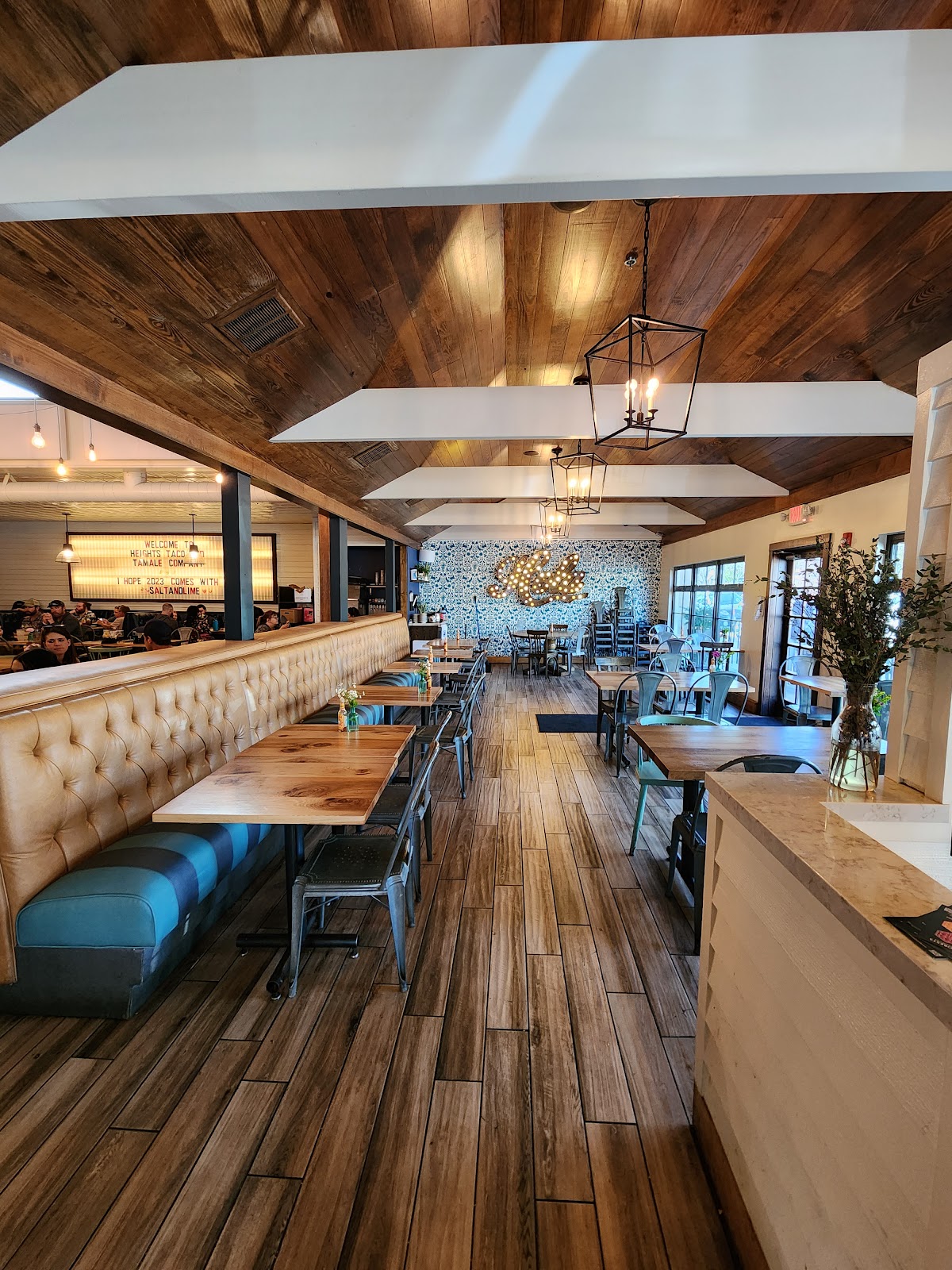 Heights Taco & Tamale Co. — restaurante mexicano en Little Rock