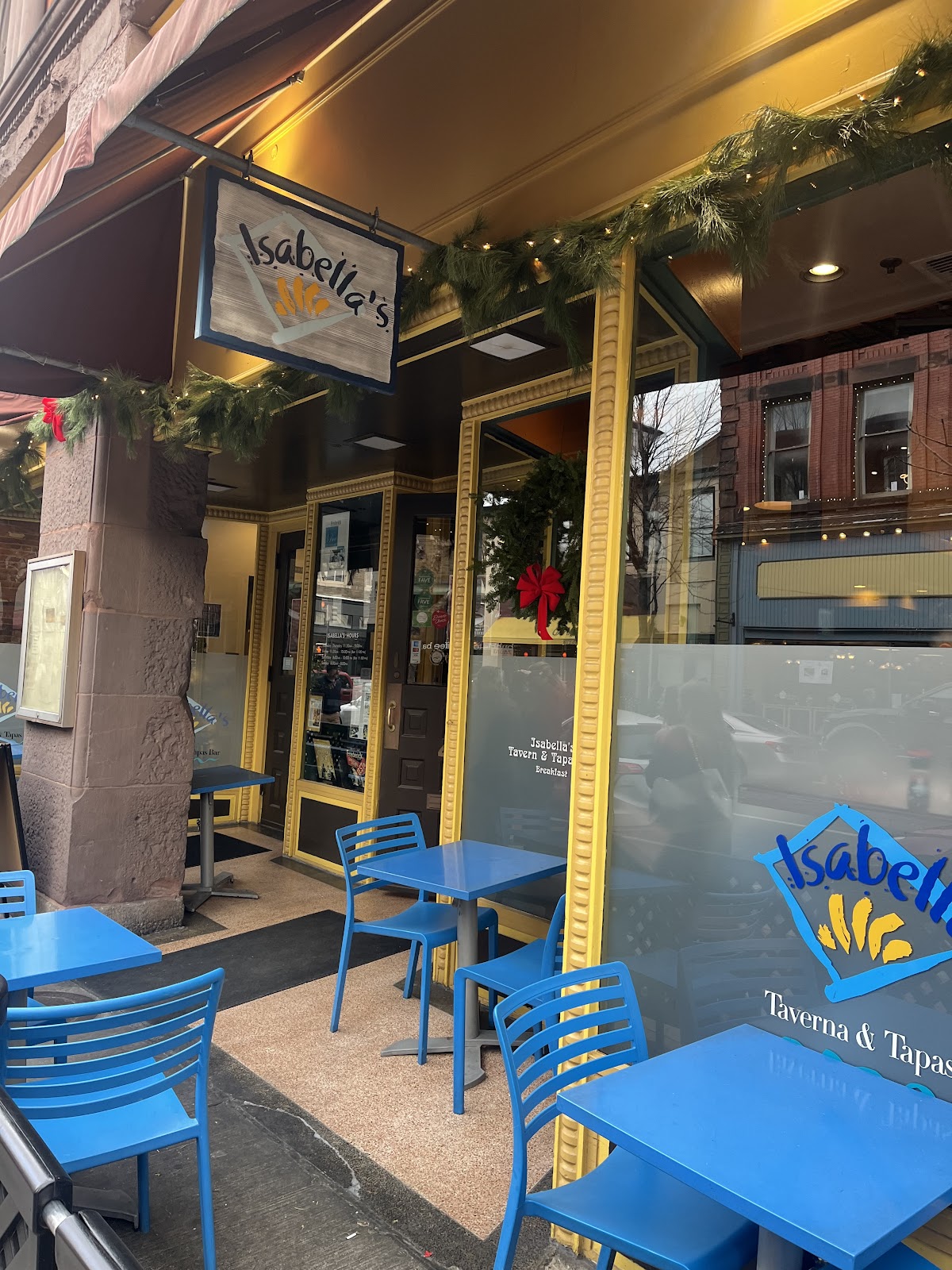 Isabella's — restaurante mexicano en Frederick