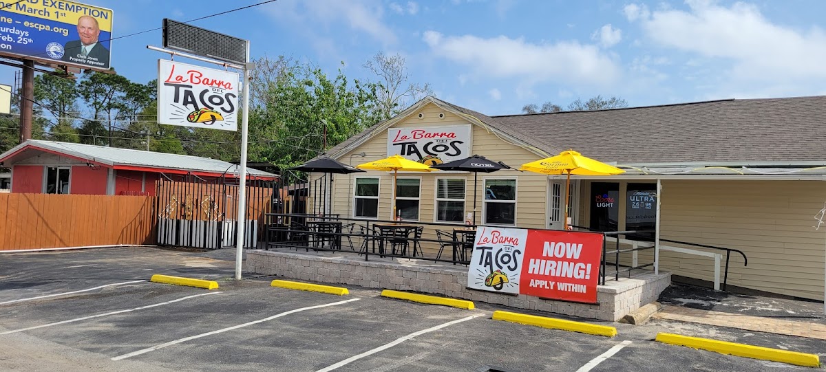 La Barra Del Taco — restaurante mexicano en Pensacola