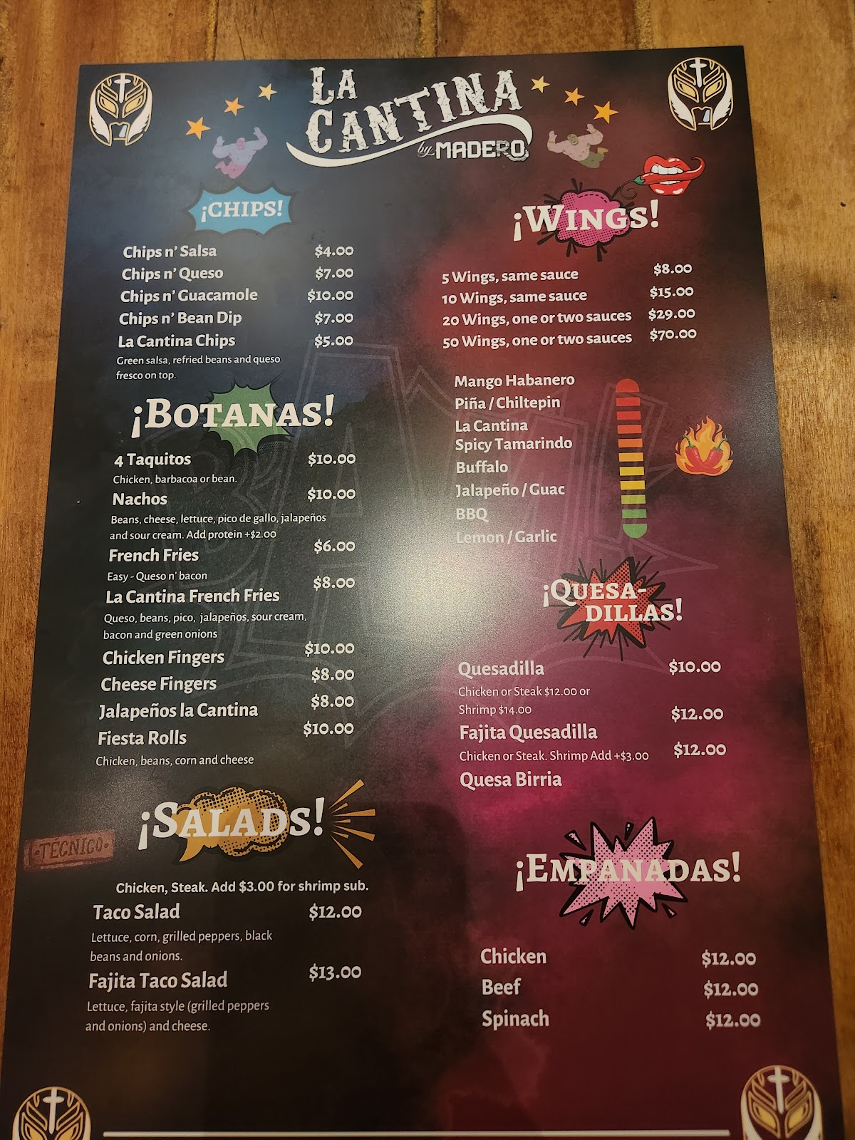 La Cantina by Madero
