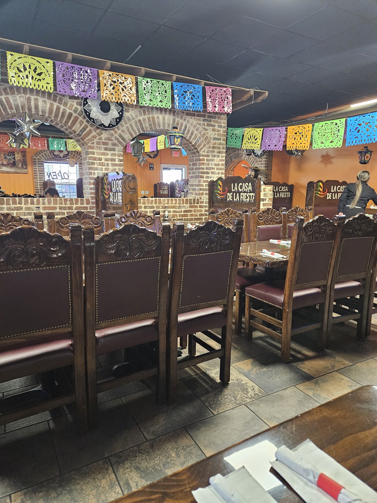 La Casa De La Fiesta Mexican Restaurant