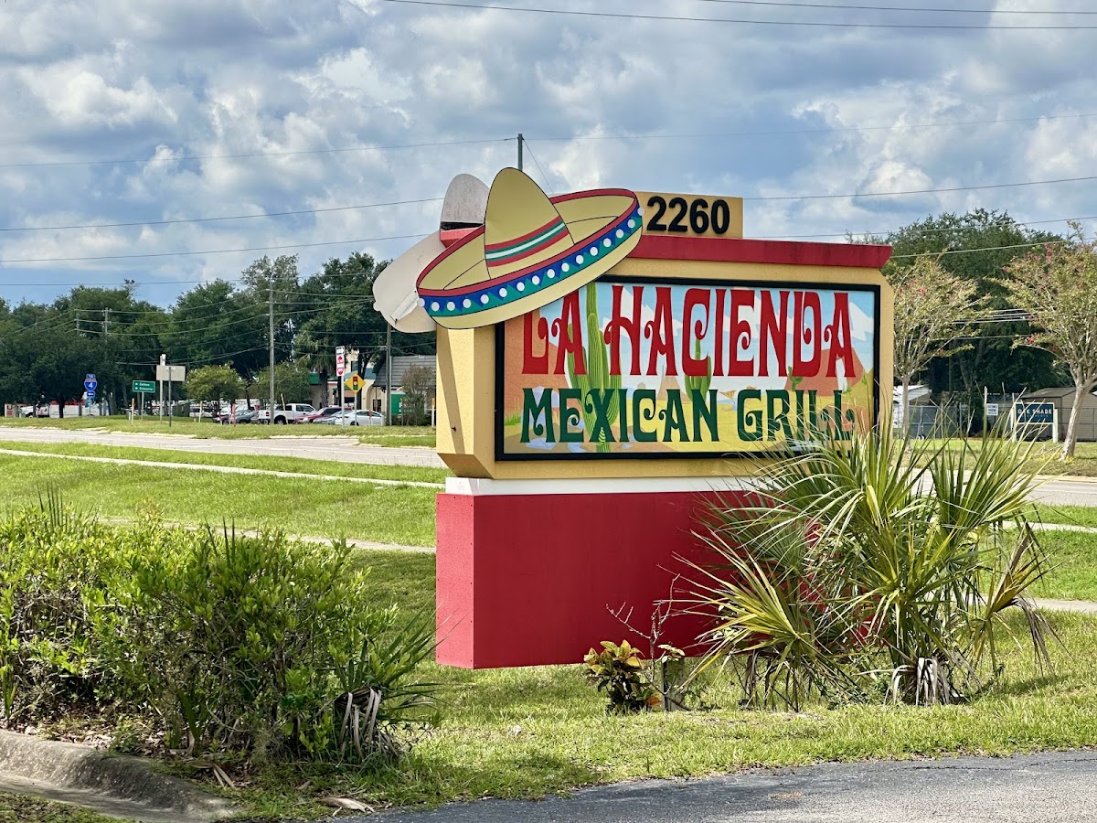 La Hacienda Mexican Restaurant — restaurante mexicano en Orange City