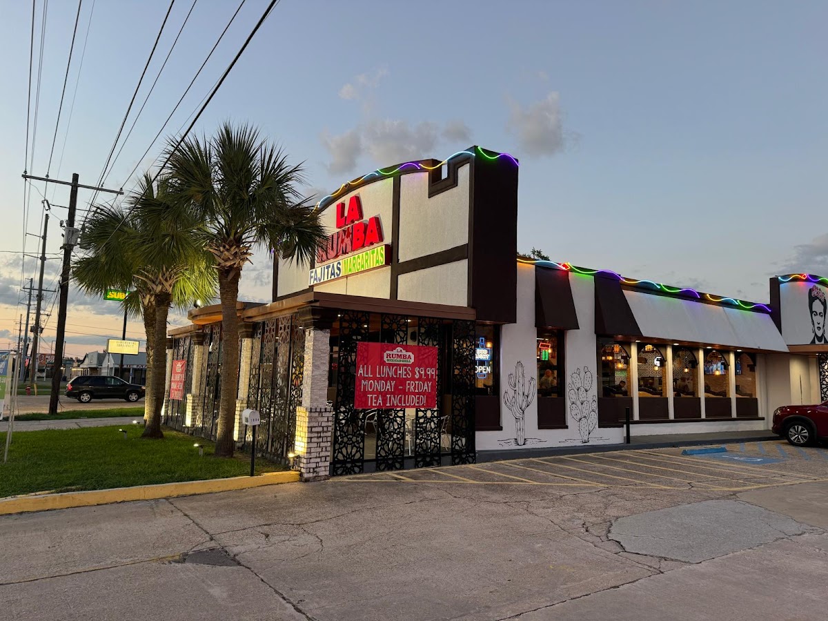 La Rumba Mexican Grill — restaurante mexicano en Sulphur