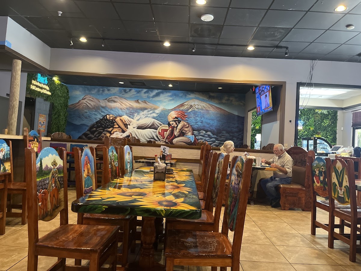 La Sierra Mexican Rest.