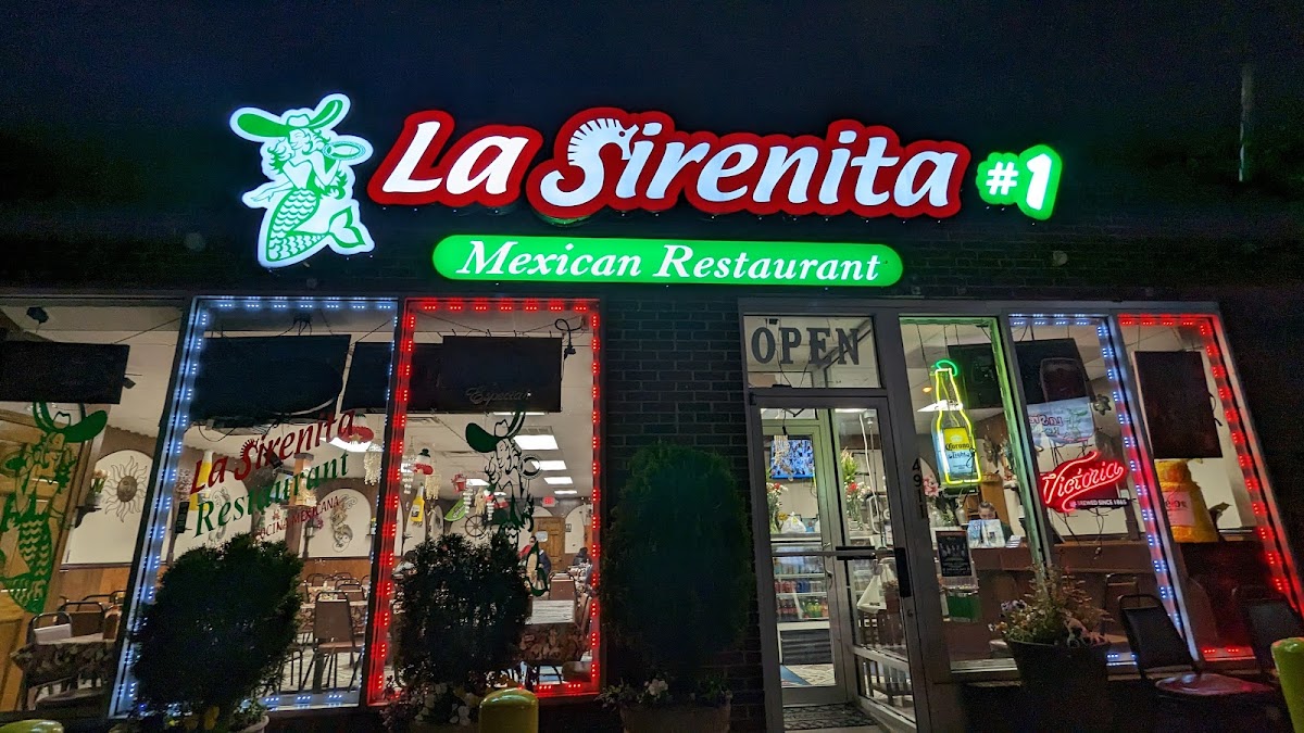 La Sirenita Mexican Restaurant — restaurante mexicano en Hyattsville