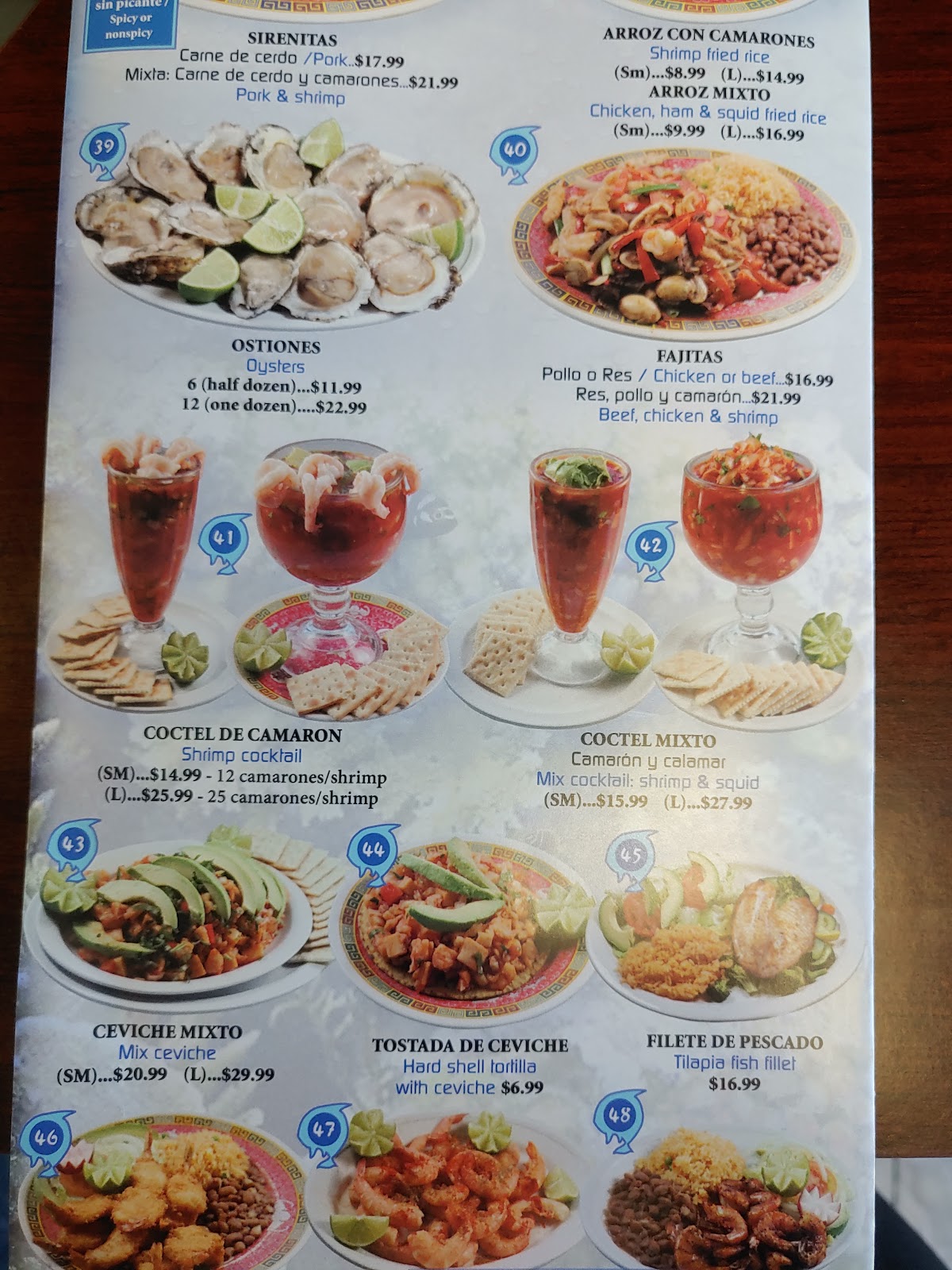 La Sirenita Mexican Restaurant