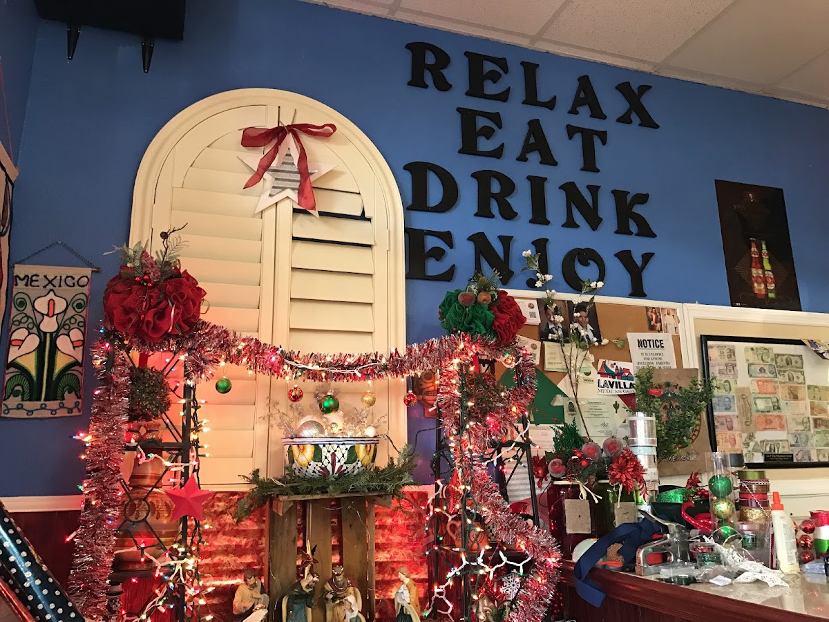 La Villa Mexican Grill — restaurante mexicano en Valrico