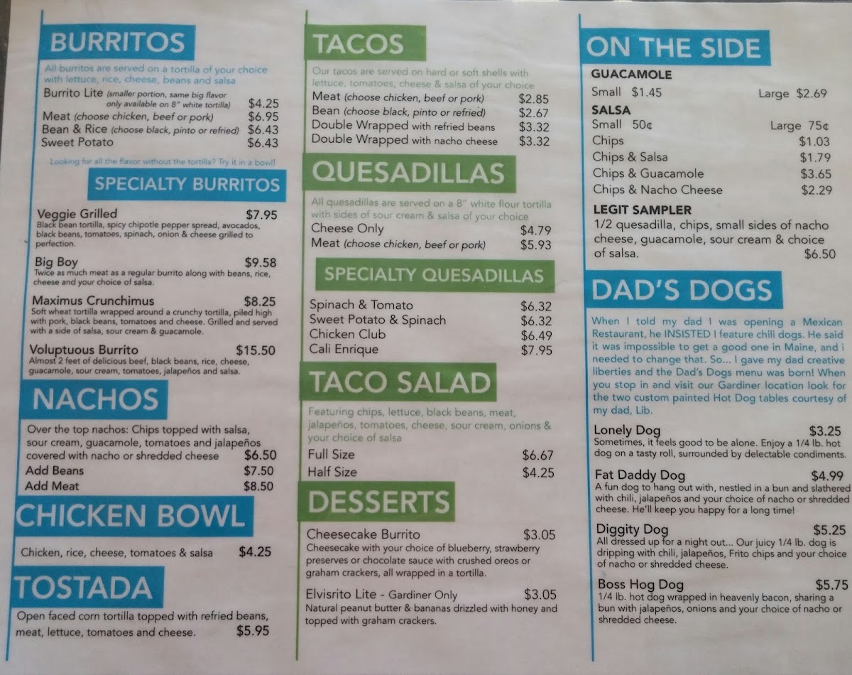 Lisa's Legit Burritos