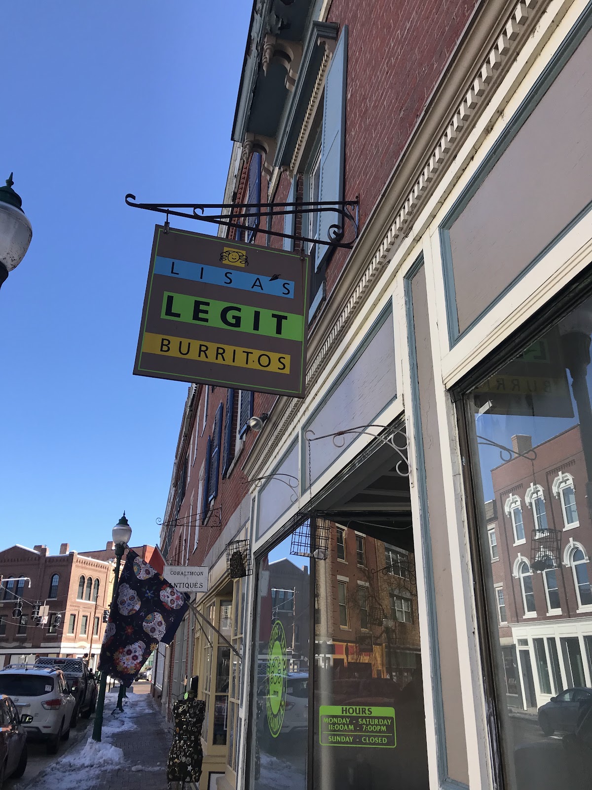 Lisa's Legit Burritos