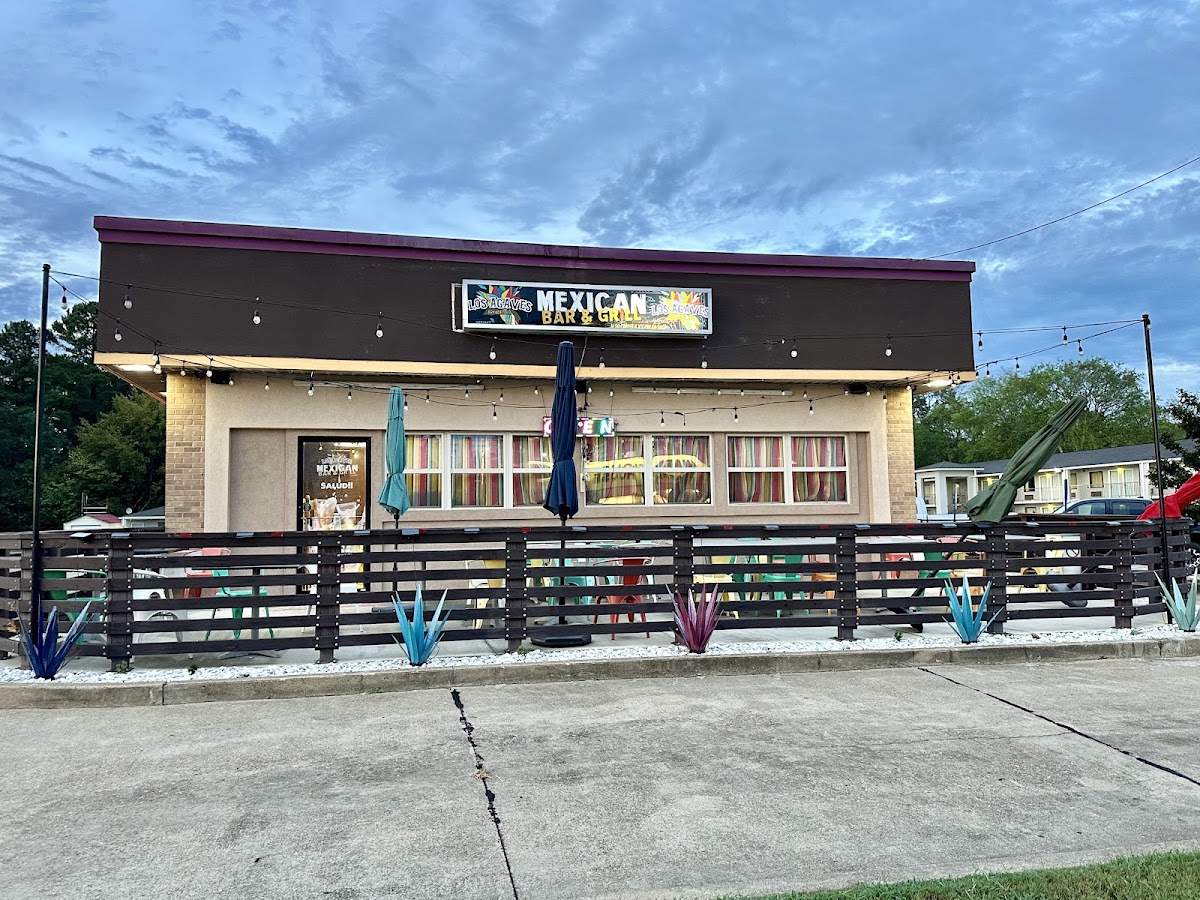 Los Agaves — restaurante mexicano en Arkadelphia
