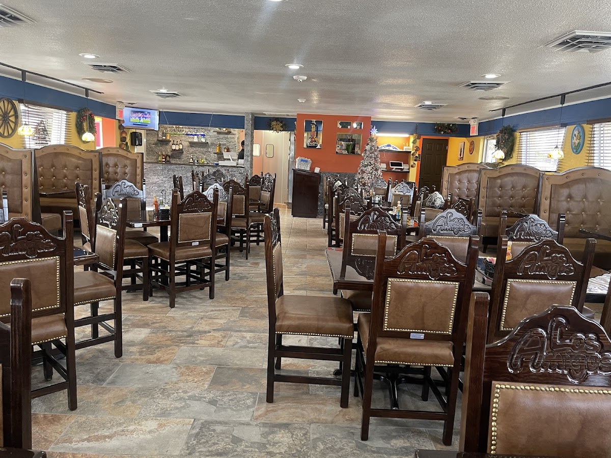 Los Amigos — restaurante mexicano en Effingham