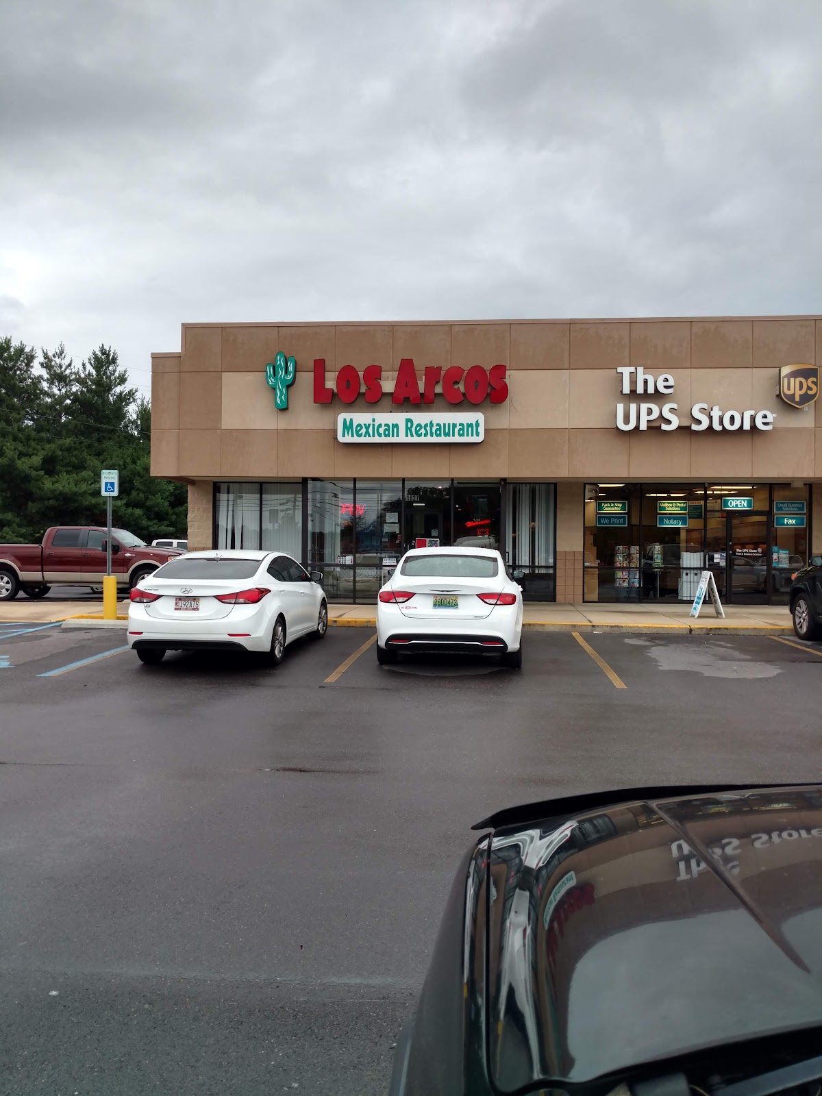 Los Arcos — restaurante mexicano en Fort Payne