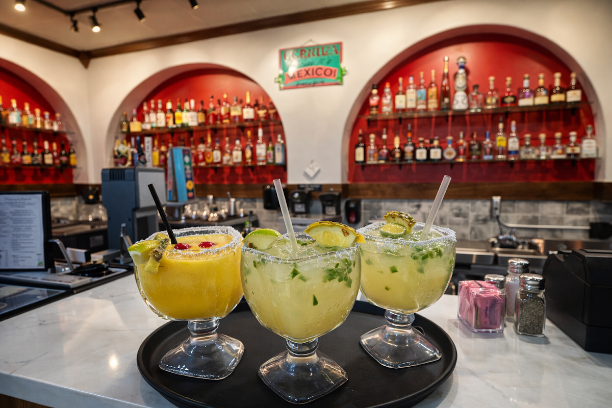 Los Cabos Cantina — restaurante mexicano en Corinth