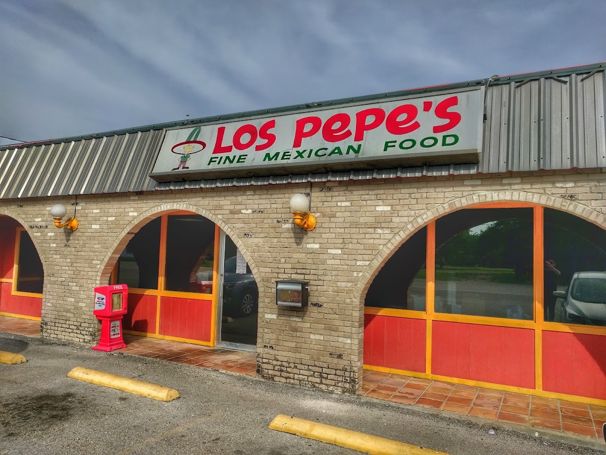 Los Pepes — restaurante mexicano en Groesbeck