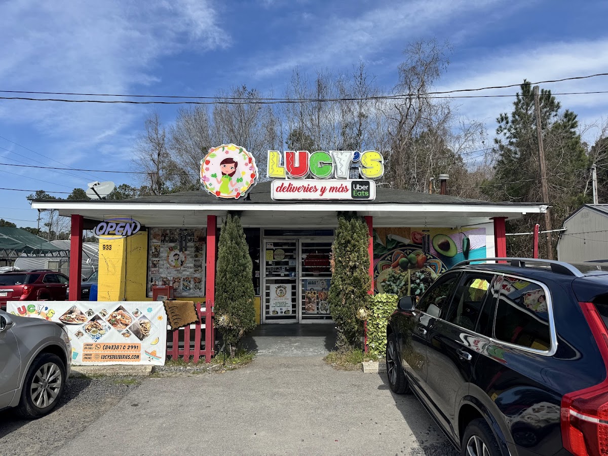 Lucy’s Deliveries Y Mas — restaurante mexicano en Goose Creek